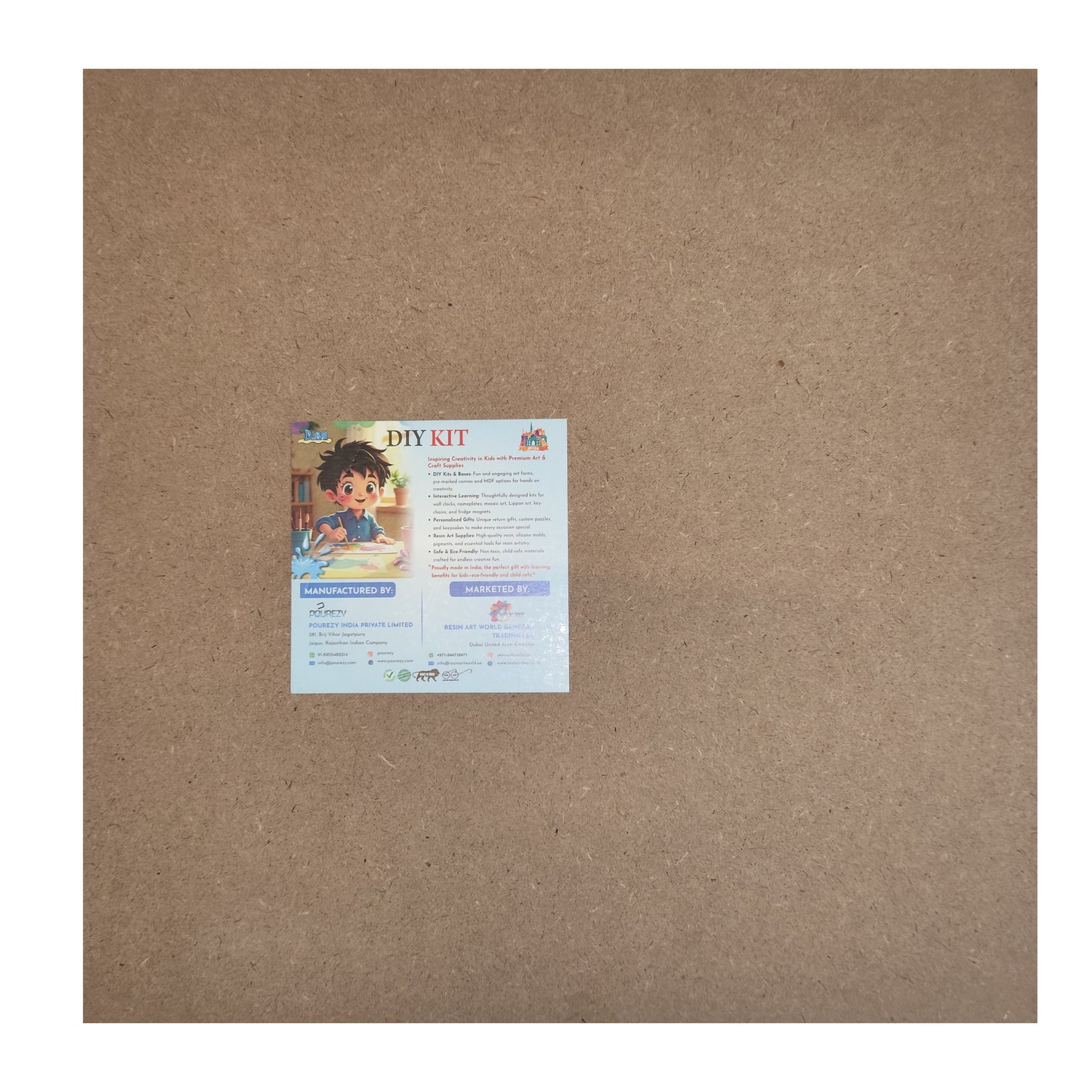 Square - Wall Clock Base