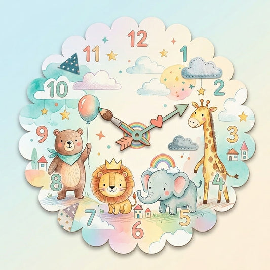 Wall Clock Base