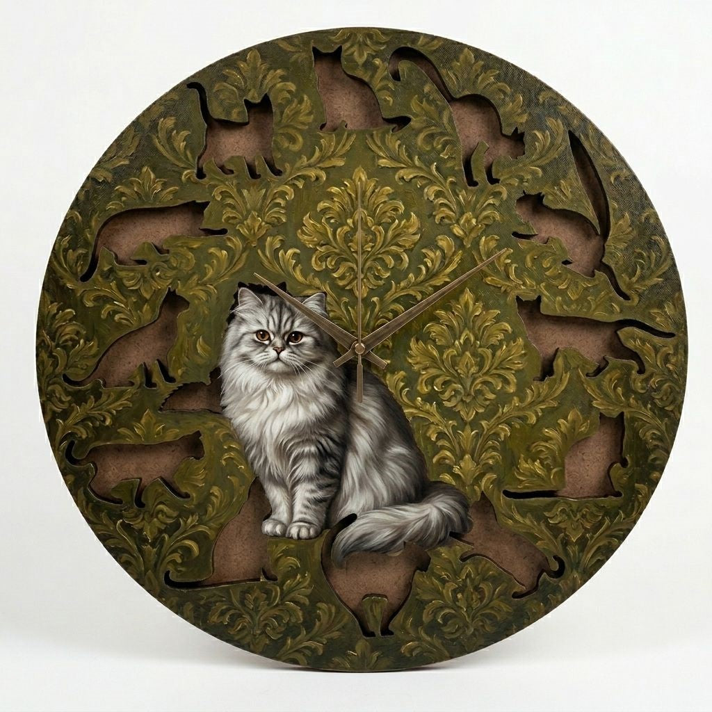 CAT Wall Clock Base