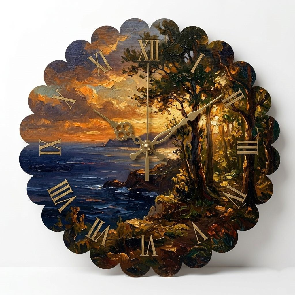 Wall Clock Base