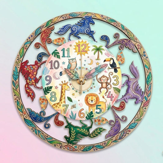 Horse Clock Base
