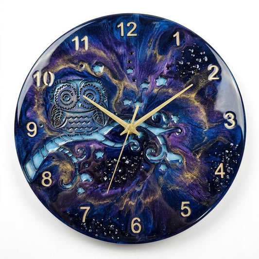 Owl Clock Base