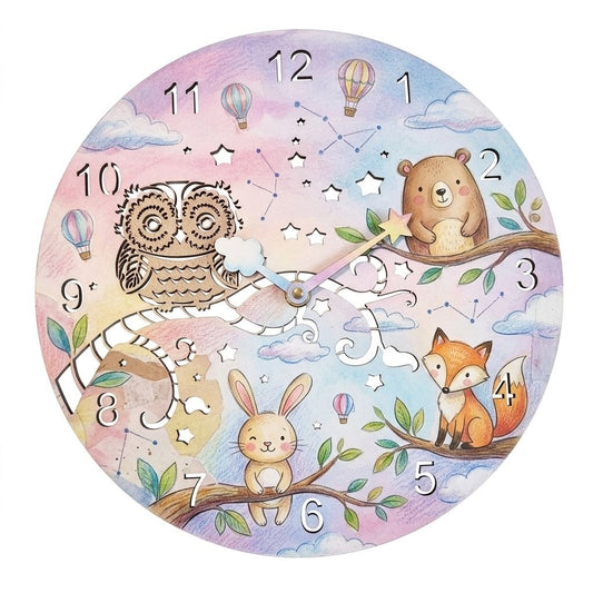 Owl Clock Base