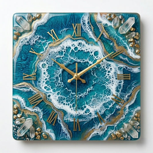 Square - Wall Clock Base