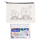 Home Sweet Home Canvas Pouch KIT