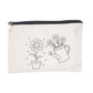 Flower Pot Canvas Pouch KIT