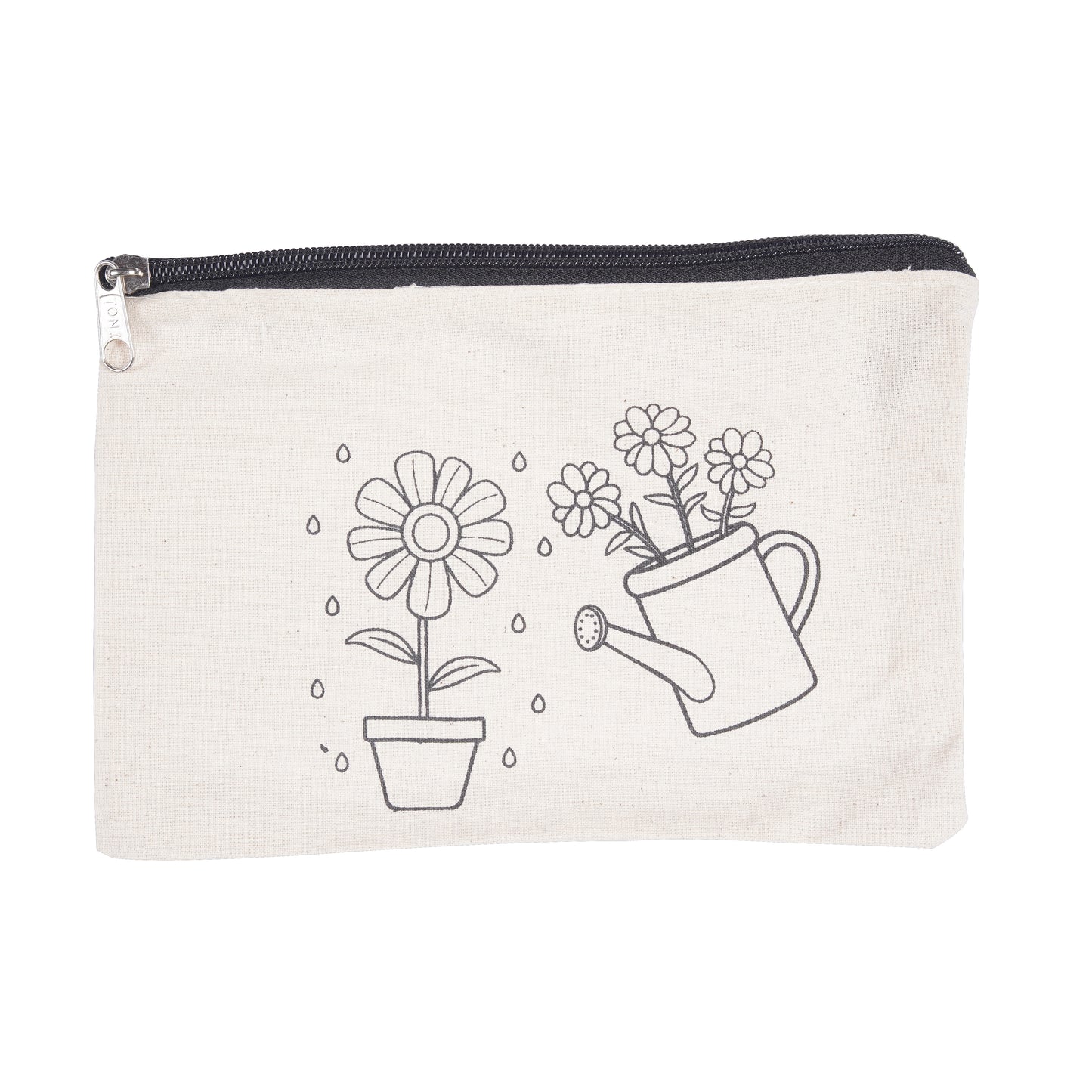Flower Pot Canvas Pouch KIT