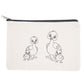 Ducks Family Canvas Pouch Kit