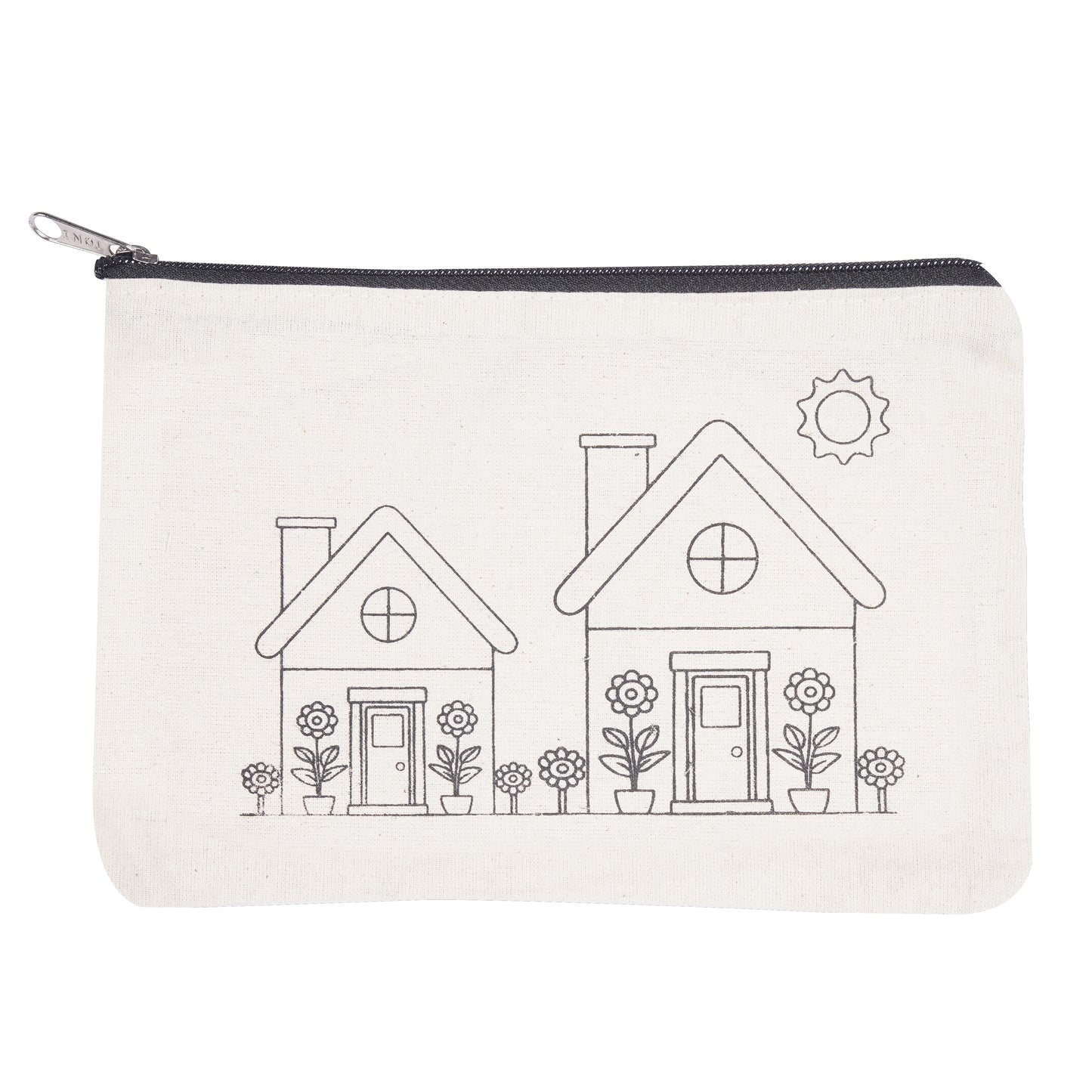 Home Sweet Home Canvas Pouch KIT
