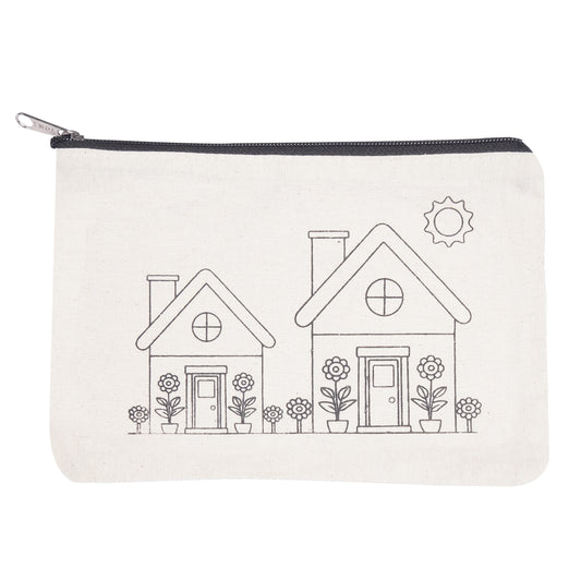 Home Sweet Home Canvas Pouch KIT