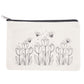Lotus Garden Canvas Pouch Kit