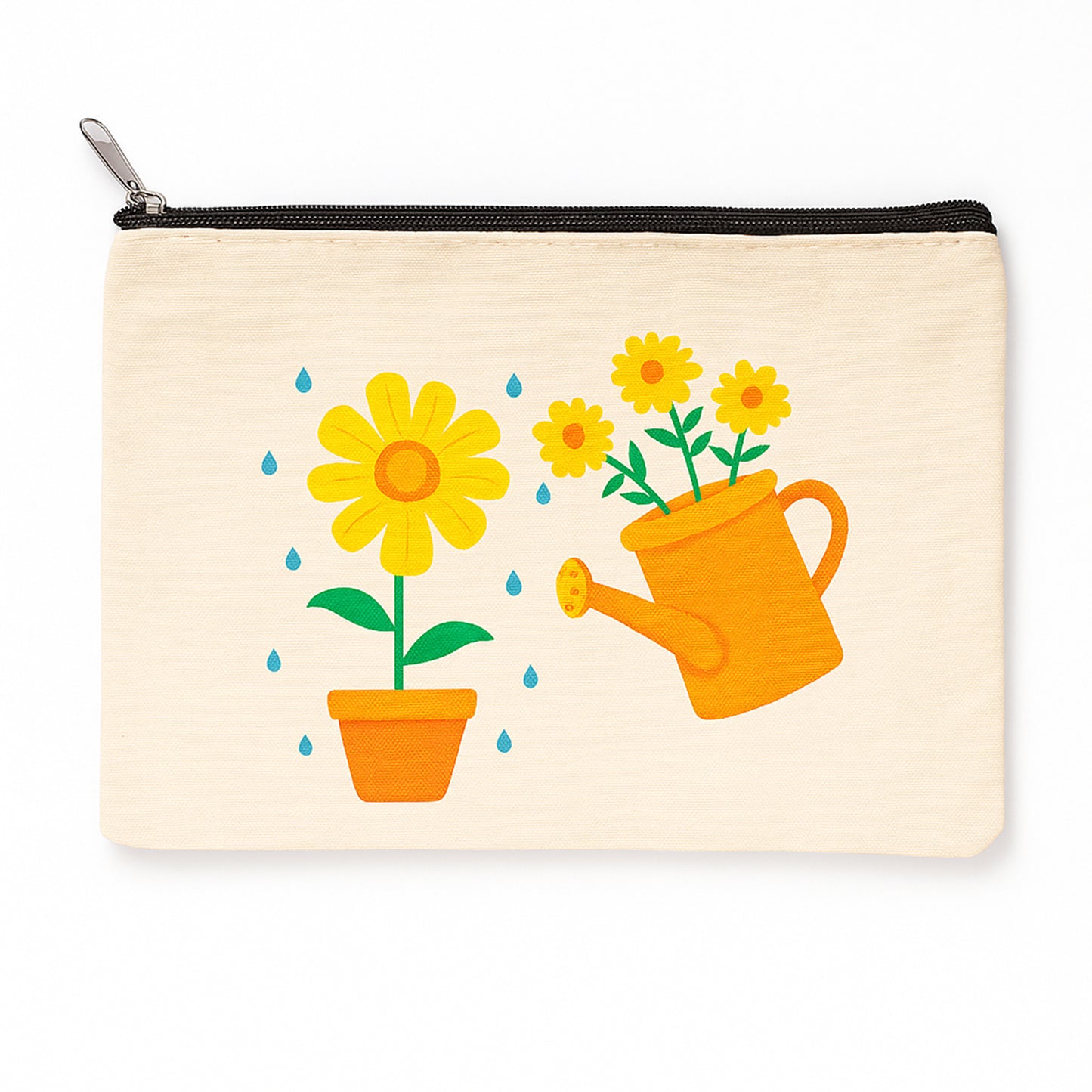 Flower Pot Canvas Pouch KIT