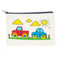 Car & Clouds Canavs Pouch KIT