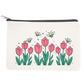 Lotus Garden Canvas Pouch Kit