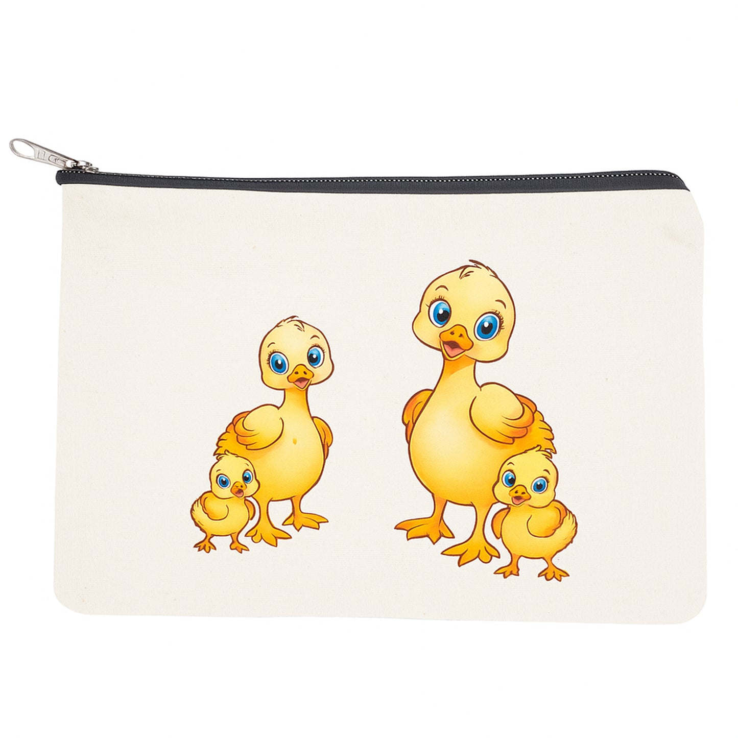 Ducks Family Canvas Pouch Kit