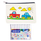 Car & Clouds Canavs Pouch KIT
