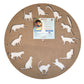 CAT Wall Clock Base