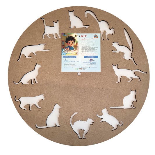 CAT Wall Clock Base