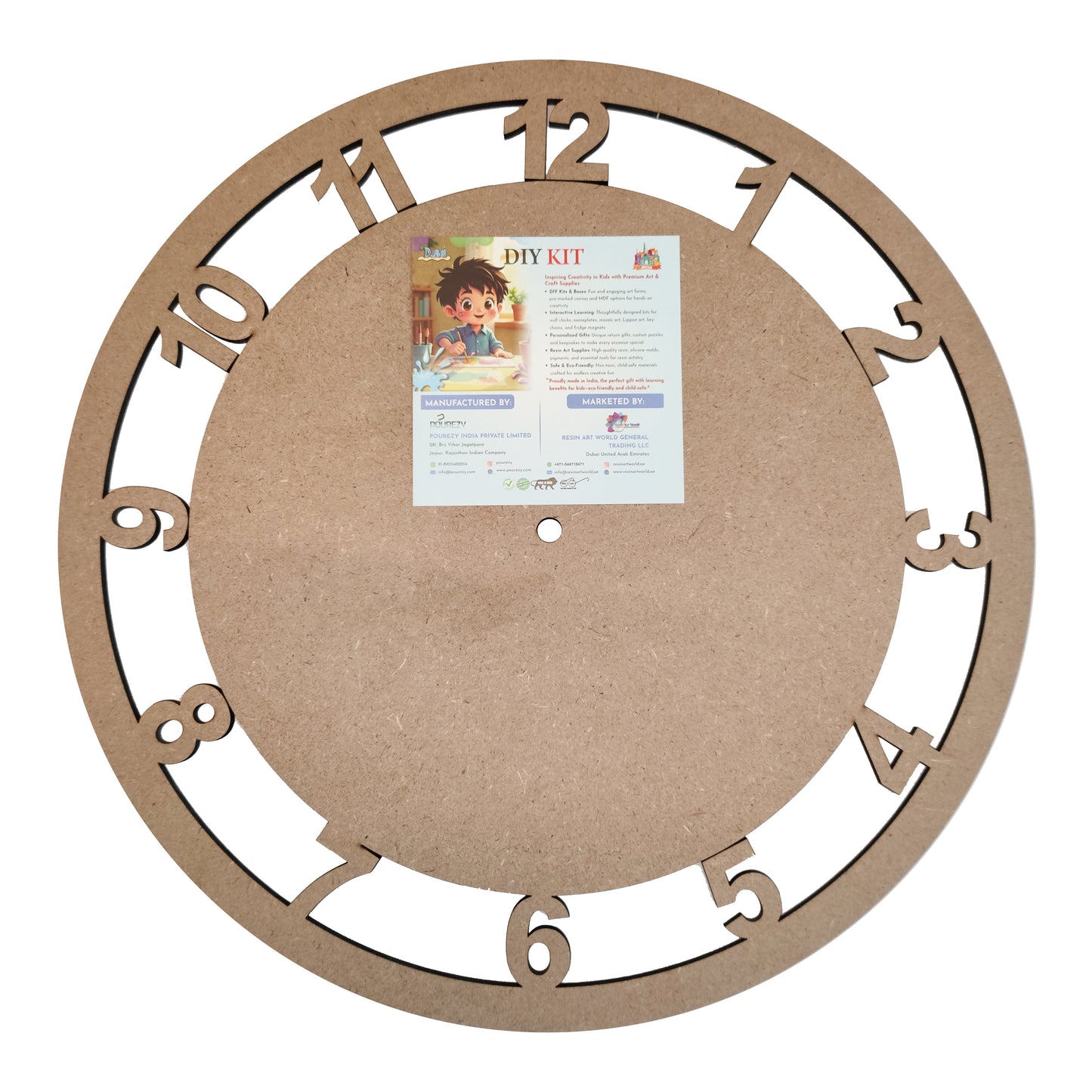 Diy Wall Clock Base