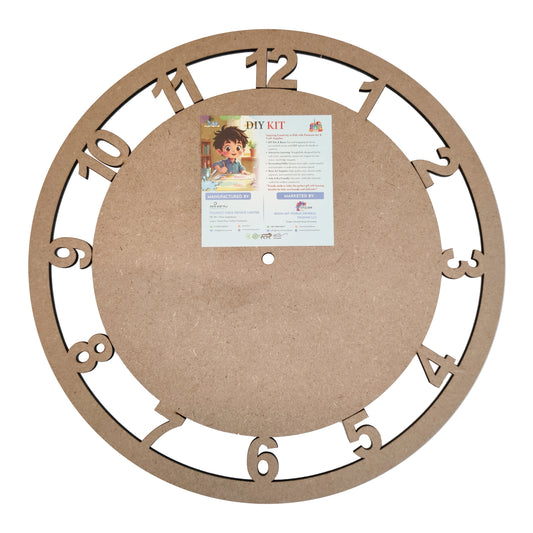 Diy Wall Clock Base