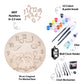 Jungle Wall Clock DIY Kit