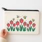 Lotus Garden Canvas Pouch Kit