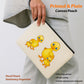 Ducks Family Canvas Pouch Kit