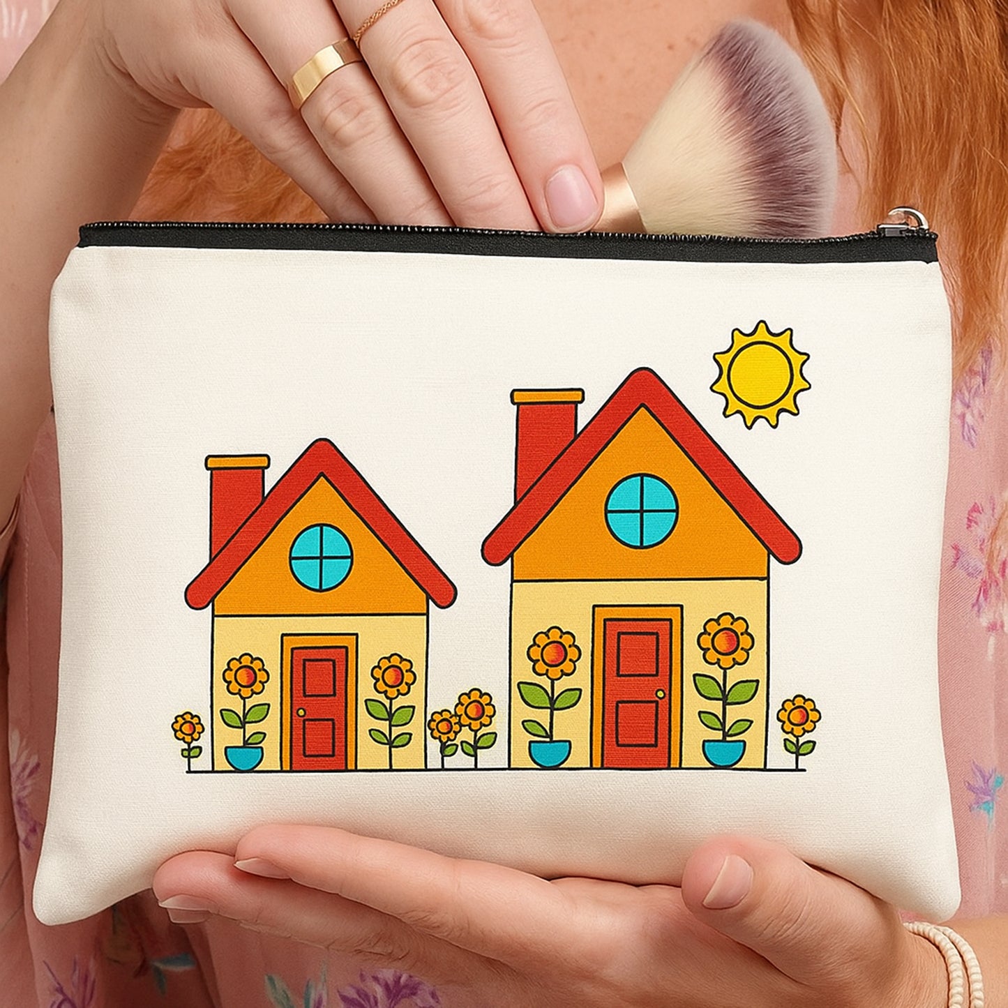 Home Sweet Home Canvas Pouch KIT