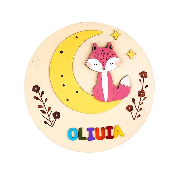 Fox nameplate DIY Kit