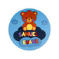 Teddy nameplate DIY Kit