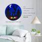 Night deer nameplate DIY Kit