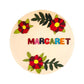 Flowers nameplate DIY Kit
