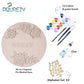 Flowers nameplate DIY Kit