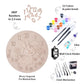 Bunny Wall Clock DIY Kit