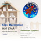 Rocket Wall clock DIY KIT