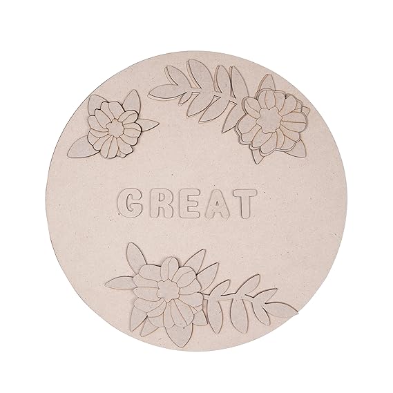 Flowers nameplate DIY Kit