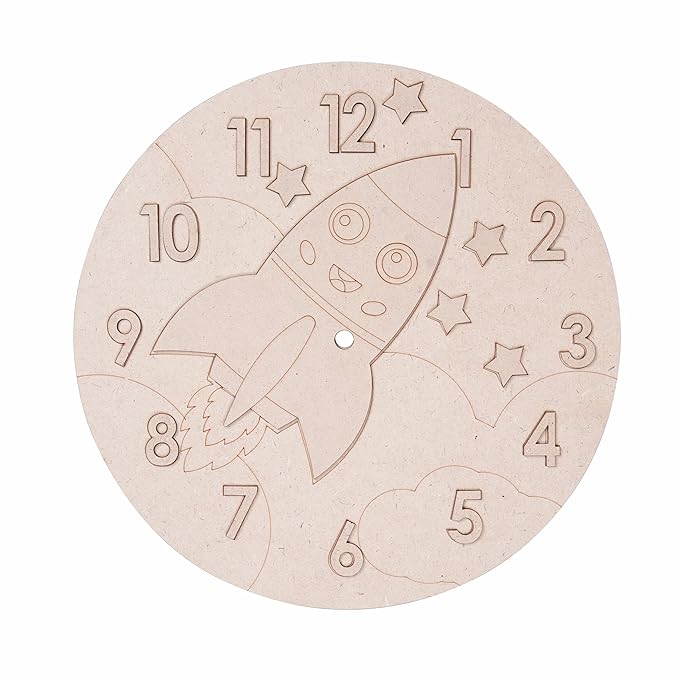 Rocket Wall clock DIY KIT