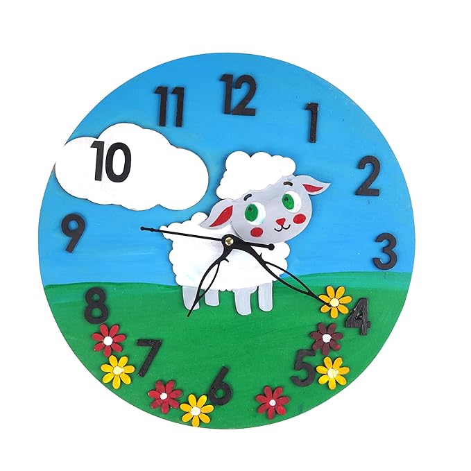 Sheep Wall clock DIY Kit
