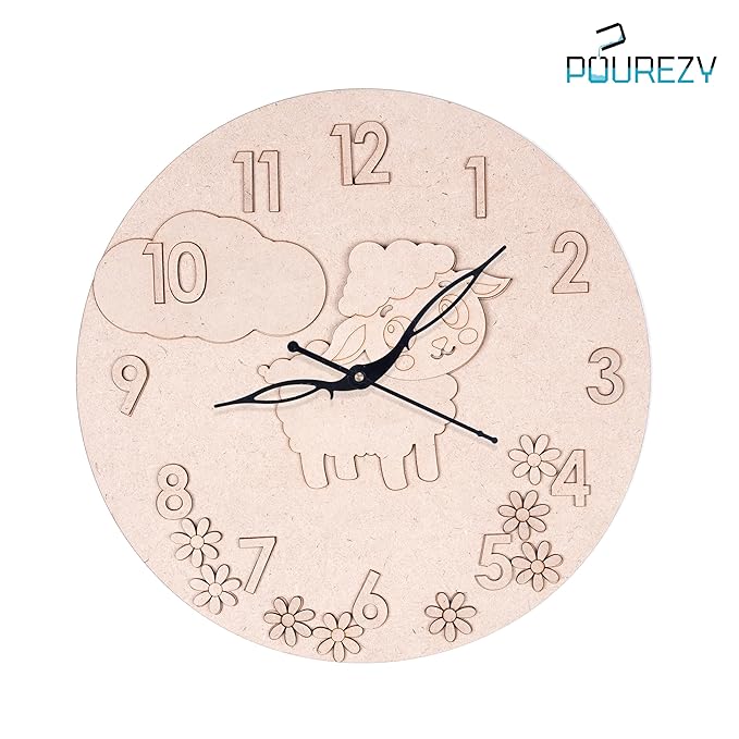 Sheep Wall clock DIY Kit