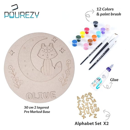 Fox nameplate DIY Kit