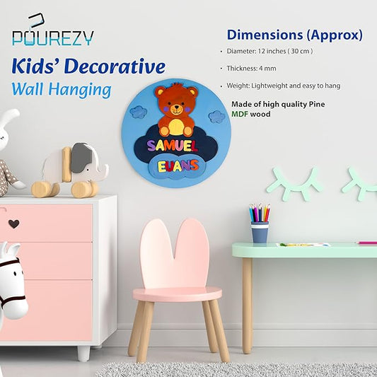 Teddy nameplate DIY Kit
