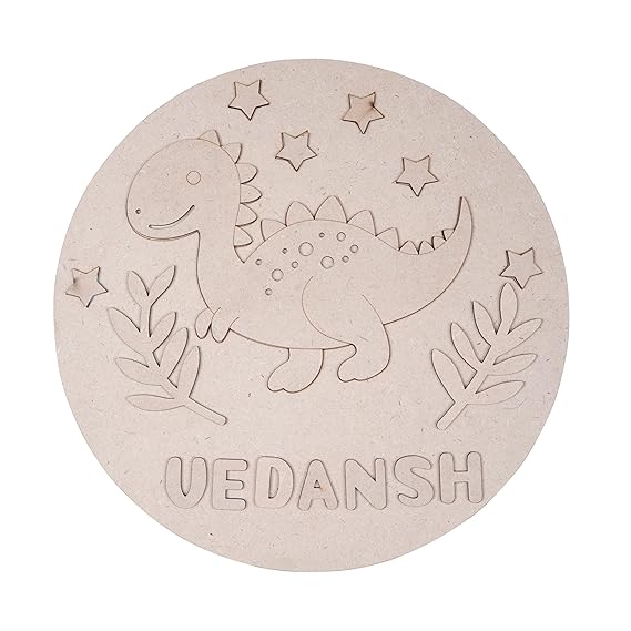 Dino nameplate DIY Kit