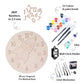 Rocket Wall clock DIY KIT