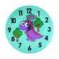 Whimsical Dino Wall Clock DIY Kit