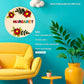 Flowers nameplate DIY Kit