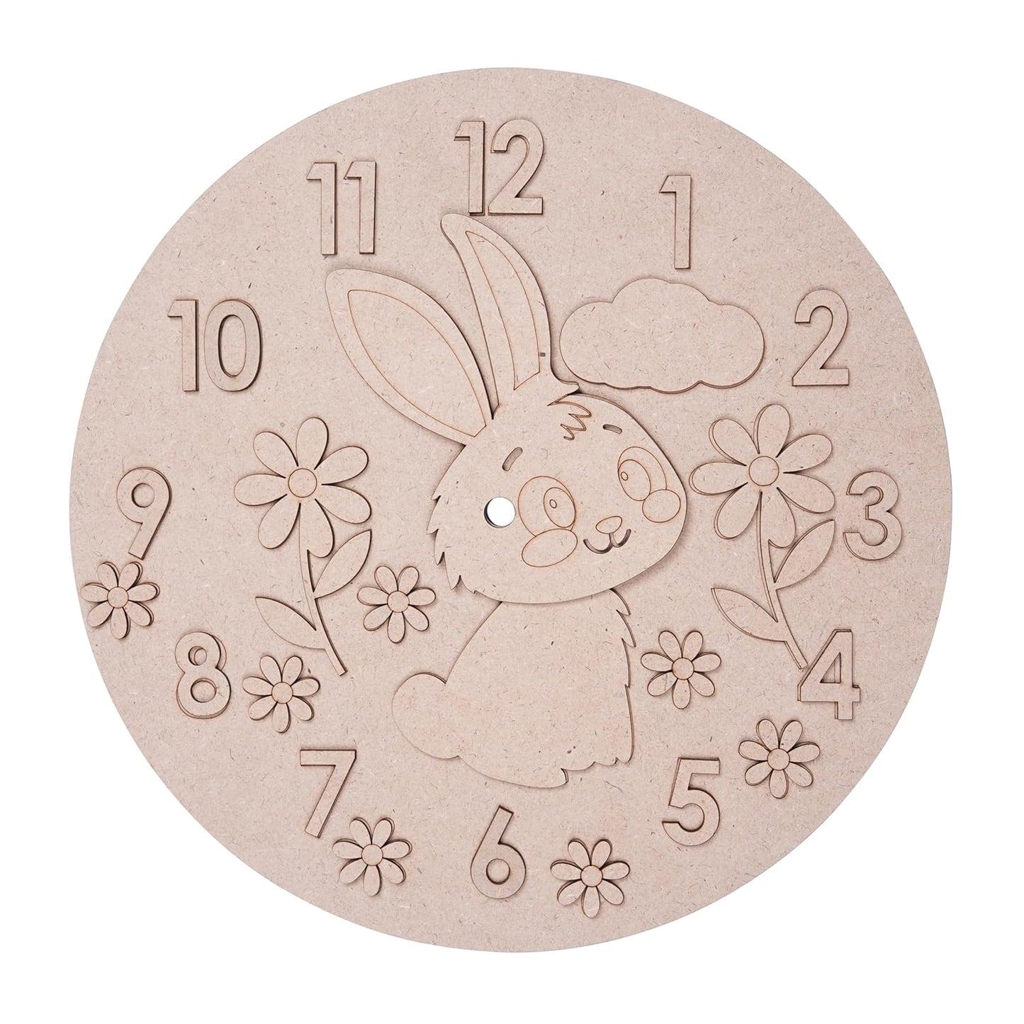 Bunny Wall Clock DIY Kit