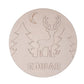 Night deer nameplate DIY Kit