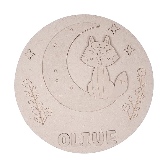 Fox nameplate DIY Kit