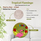 Flamingo nameplate DIY Kit