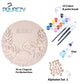 Flamingo nameplate DIY Kit